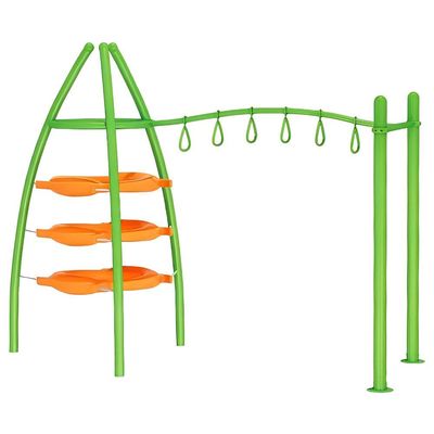 MYTS Kids Monkey Climber Ring and Hangers for outdoors 